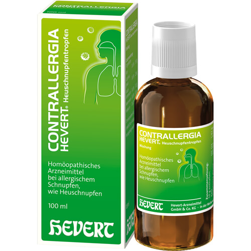 CONTRALLERGIA Hevert Heuschnupfentropfen Mischung CONTRALLERGIA Hevert Heuschnupfentropfen Mischung