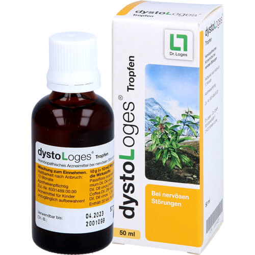 DYSTOLOGES Tropfen DYSTOLOGES Tropfen