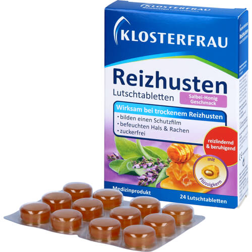KLOSTERFRAU Reizhusten Salbei-Honig Lutschtabl. KLOSTERFRAU Reizhusten Salbei-Honig Lutschtabl.