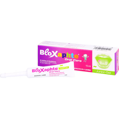 BLOXAPHTE Oral Care Junior-Gel BLOXAPHTE Oral Care Junior-Gel