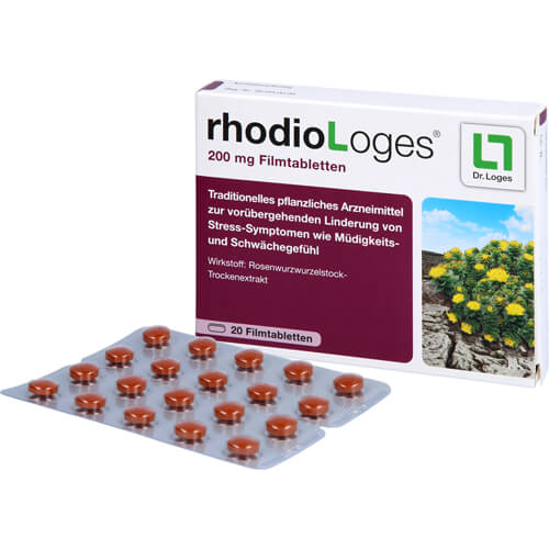RHODIOLOGES 200 mg Filmtabletten RHODIOLOGES 200 mg Filmtabletten