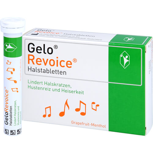 GELOREVOICE Halstabletten Grapefruit-Menthol Lut. GELOREVOICE Halstabletten Grapefruit-Menthol Lut.
