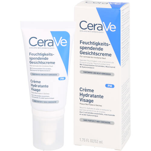 CERAVE feuchtigkeitsspendende Nachtcreme CERAVE feuchtigkeitsspendende Nachtcreme
