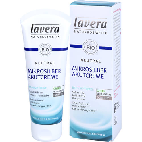 LAVERA Neutral Akutcreme mit Mikrosilber LAVERA Neutral Akutcreme mit Mikrosilber