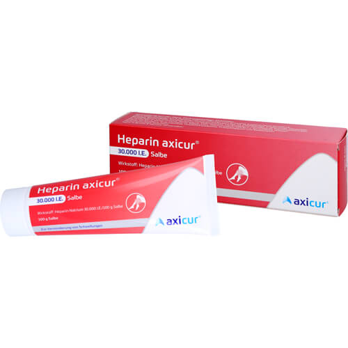 HEPARIN AXICUR 30.000 I.E. Salbe HEPARIN AXICUR 30.000 I.E. Salbe