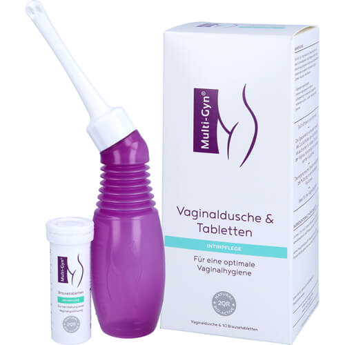 MULTI-GYN Vaginaldusche Kombipack Brausetabletten MULTI-GYN Vaginaldusche Kombipack Brausetabletten