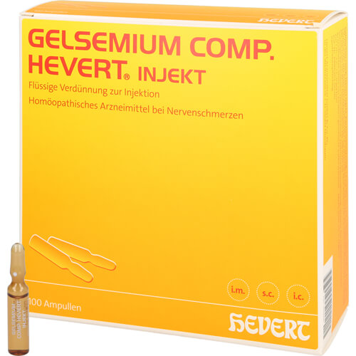 GELSEMIUM COMP.Hevert injekt Ampullen GELSEMIUM COMP.Hevert injekt Ampullen