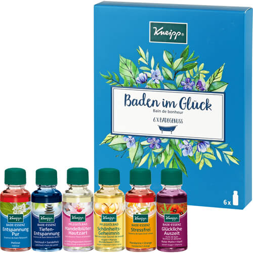 KNEIPP Geschenkpackung Baden im Glück KNEIPP Geschenkpackung Baden im Glück