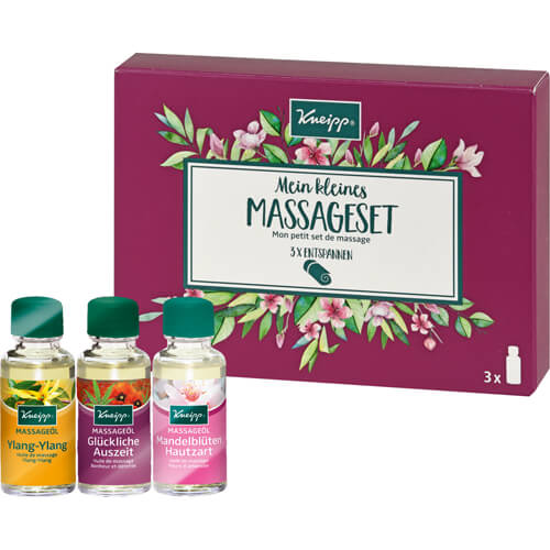 KNEIPP Geschenkpackung Mein kleines Massageset KNEIPP Geschenkpackung Mein kleines Massageset