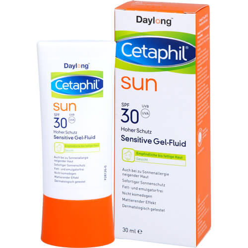 CETAPHIL Sun Daylong SPF 30 sens.Gel-Fluid Gesicht CETAPHIL Sun Daylong SPF 30 sens.Gel-Fluid Gesicht