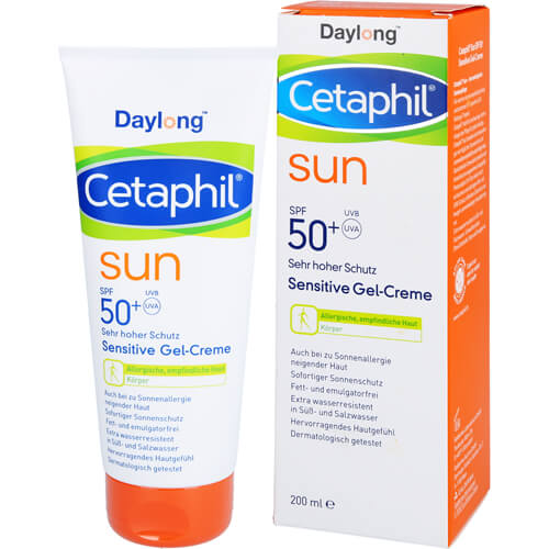CETAPHIL Sun Daylong SPF 50+ sensitive Gel CETAPHIL Sun Daylong SPF 50+ sensitive Gel