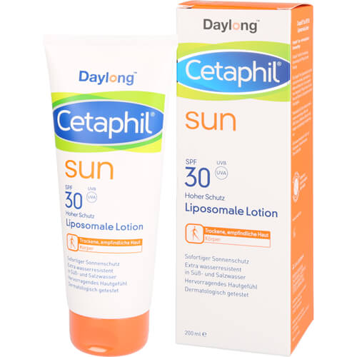CETAPHIL Sun Daylong SPF 30 liposomale Lotion CETAPHIL Sun Daylong SPF 30 liposomale Lotion