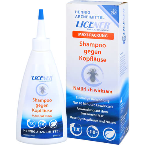 LICENER gegen Kopfläuse Shampoo Maxi-Packung LICENER gegen Kopfläuse Shampoo Maxi-Packung