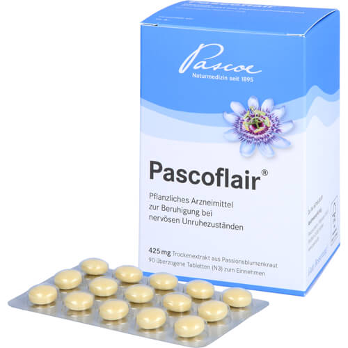PASCOFLAIR überzogene Tabletten PASCOFLAIR überzogene Tabletten