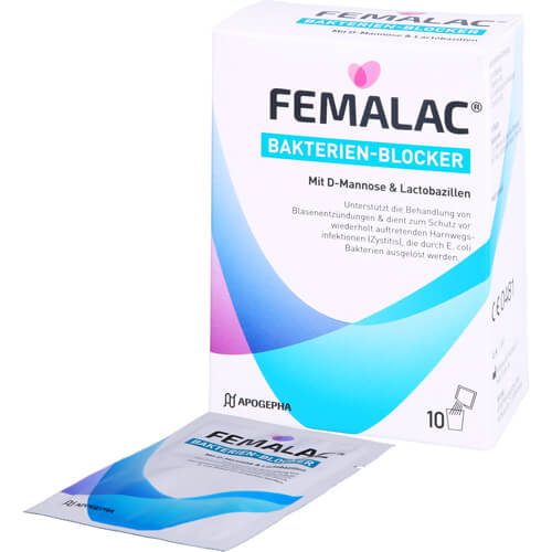 FEMALAC Bakterien-Blocker Pulver FEMALAC Bakterien-Blocker Pulver