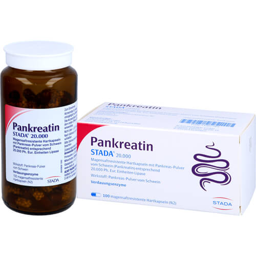Pankreatin STADA® 20.000 Pankreatin STADA® 20.000