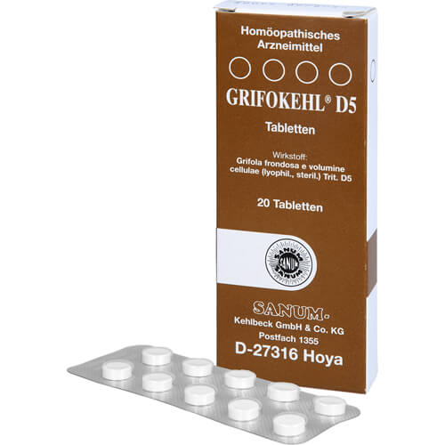 GRIFOKEHL D 5 Tabletten GRIFOKEHL D 5 Tabletten