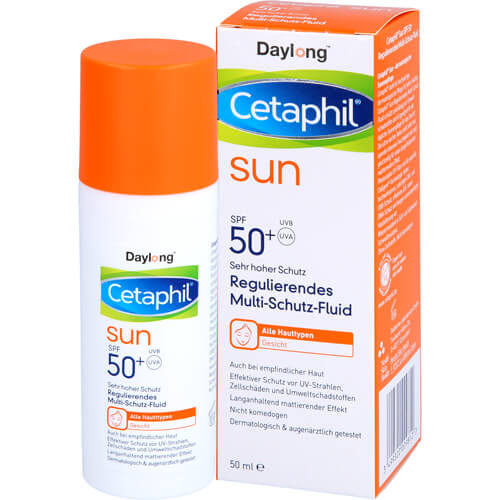 CETAPHIL Sun Daylong SPF 50+ reg.MS-Fluid Gesicht CETAPHIL Sun Daylong SPF 50+ reg.MS-Fluid Gesicht