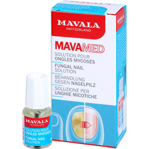 MAVAMED Behandlung gegen Nagelpilz flüssig MAVAMED Behandlung gegen Nagelpilz flüssig