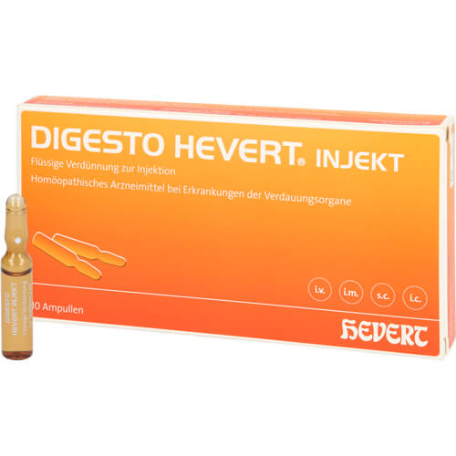 DIGESTO Hevert injekt Ampullen DIGESTO Hevert injekt Ampullen
