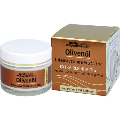 OLIVENÖL INTENSIVCREME Nutritiv Tagescreme OLIVENÖL INTENSIVCREME Nutritiv Tagescreme