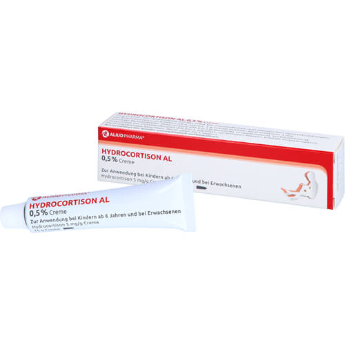 Hydrocortison AL 0,5 % Creme bei allergischen Erkrankungen der Haut Hydrocortison AL 0,5 % Creme bei allergischen Erkrankungen der Haut