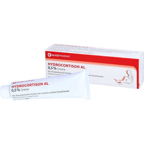 Hydrocortison AL 0,5 % Creme bei allergischen Erkrankungen der Haut Hydrocortison AL 0,5 % Creme bei allergischen Erkrankungen der Haut