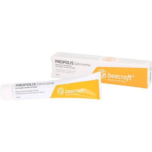 BEECRAFT Propolis Zahncreme BEECRAFT Propolis Zahncreme