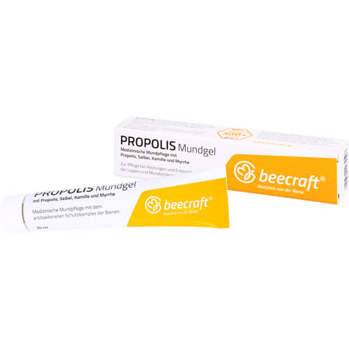 BEECRAFT Propolis Mundgel BEECRAFT Propolis Mundgel