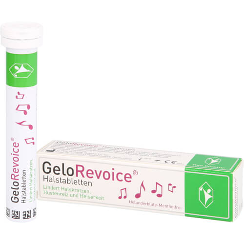 GELOREVOICE Halstabletten Holunderbl.-Mentholfrei GELOREVOICE Halstabletten Holunderbl.-Mentholfrei