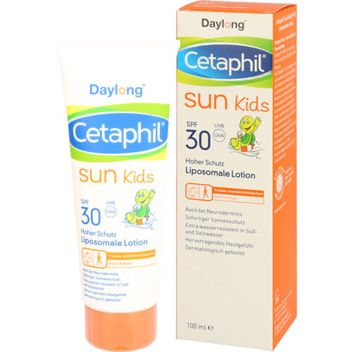 CETAPHIL Sun Daylong Kids SPF 30 liposomale Lotion CETAPHIL Sun Daylong Kids SPF 30 liposomale Lotion