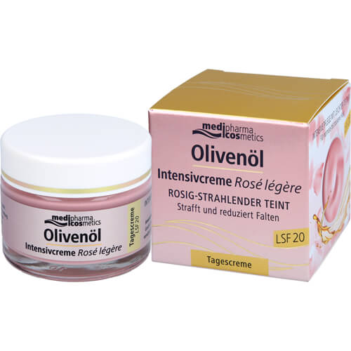 OLIVENÖL INTENSIVCREME Rose legere LSF 20 OLIVENÖL INTENSIVCREME Rose legere LSF 20