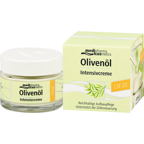 OLIVENÖL INTENSIVCREME LSF 20 OLIVENÖL INTENSIVCREME LSF 20