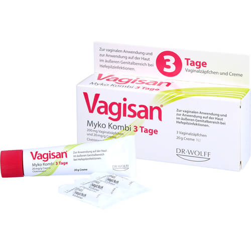 VAGISAN Myko Kombi 3-Tage VAGISAN Myko Kombi 3-Tage