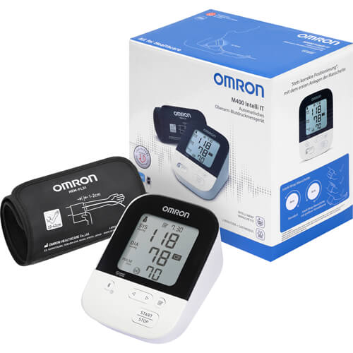 OMRON M400 Intelli IT Oberarm Blutdruckmessgerät OMRON M400 Intelli IT Oberarm Blutdruckmessgerät