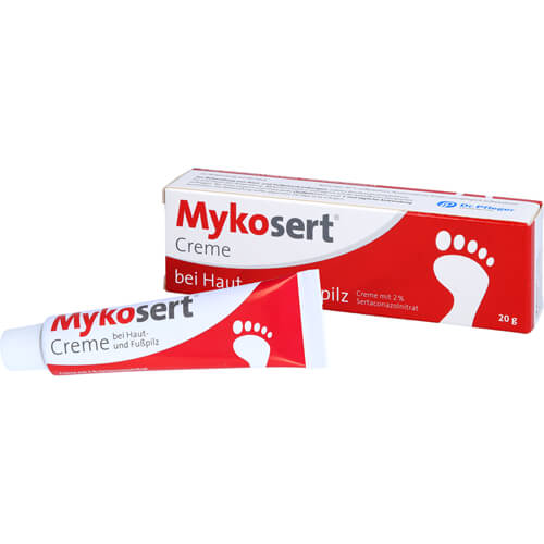MYKOSERT Creme bei Haut- und Fußpilz MYKOSERT Creme bei Haut- und Fußpilz