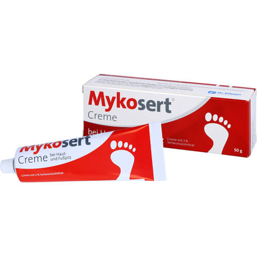 MYKOSERT Creme bei Haut- und Fußpilz MYKOSERT Creme bei Haut- und Fußpilz