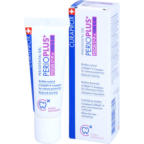 CURAPROX perio Plus+ Focus Zahngel CURAPROX perio Plus+ Focus Zahngel