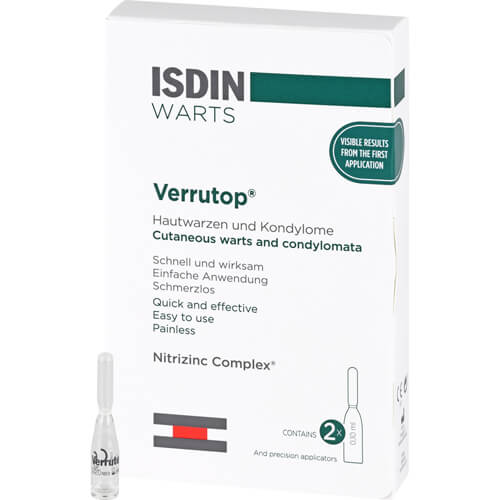 ISDIN Verrutop Warzen Ampullen ISDIN Verrutop Warzen Ampullen