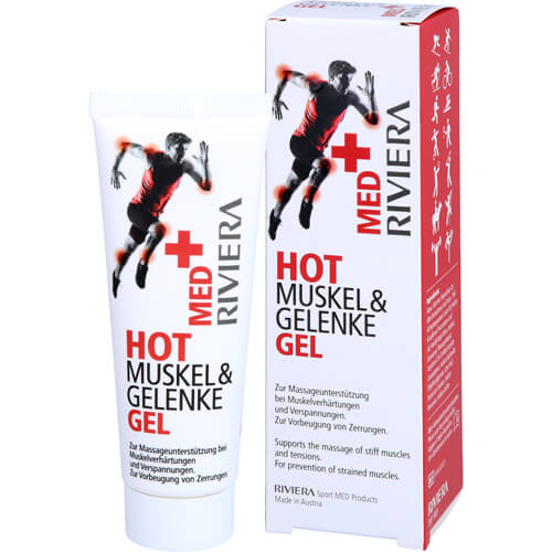 RIVIERA MED+ Hot Gel RIVIERA MED+ Hot Gel