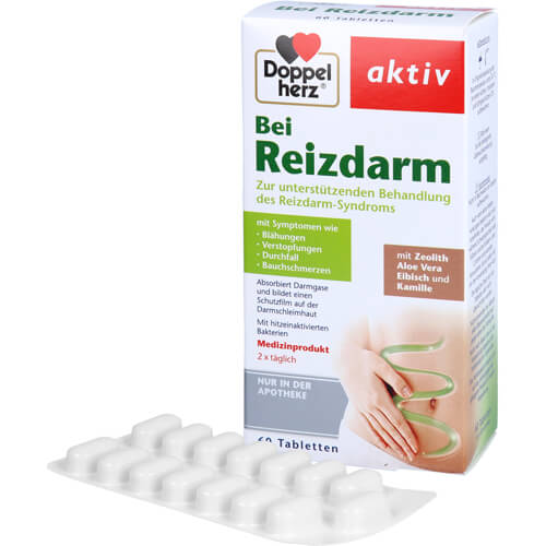 DOPPELHERZ Bei Reizdarm Tabletten DOPPELHERZ Bei Reizdarm Tabletten