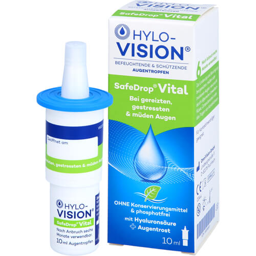 HYLO-VISION SafeDrop Vital Augentropfen HYLO-VISION SafeDrop Vital Augentropfen
