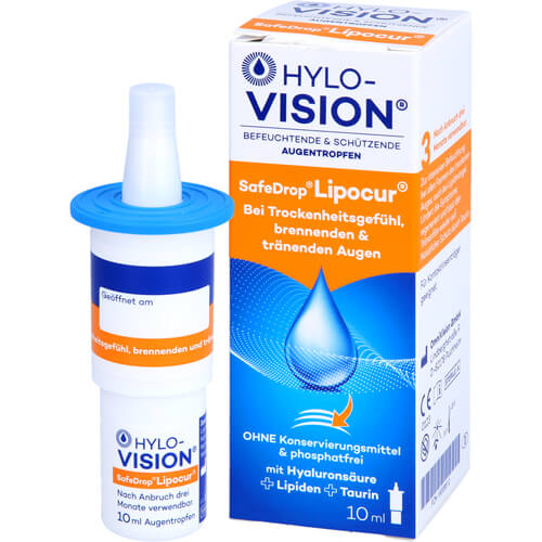 HYLO-VISION SafeDrop Lipocur Augentropfen HYLO-VISION SafeDrop Lipocur Augentropfen
