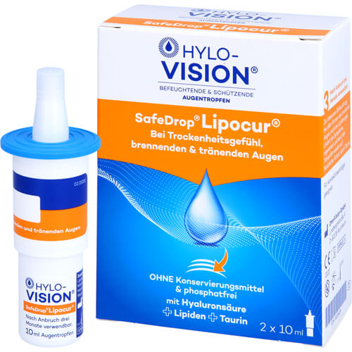 HYLO-VISION SafeDrop Lipocur Augentropfen HYLO-VISION SafeDrop Lipocur Augentropfen