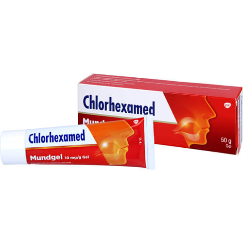 CHLORHEXAMED Mundgel 10 mg/g Gel CHLORHEXAMED Mundgel 10 mg/g Gel