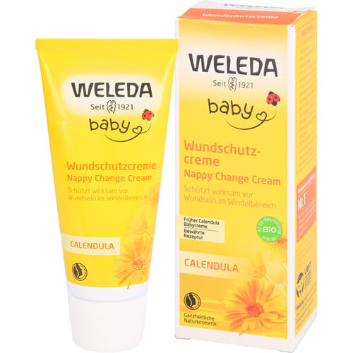 WELEDA Calendula Wundschutzcreme WELEDA Calendula Wundschutzcreme