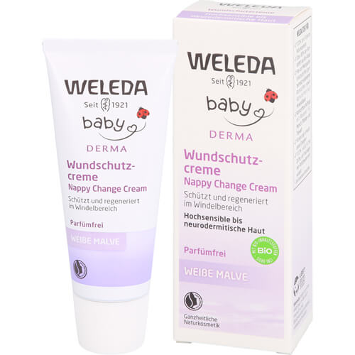 WELEDA weiße Malve Wundschutzcreme WELEDA weiße Malve Wundschutzcreme