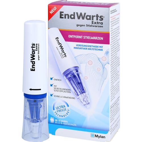 ENDWARTS Extra gegen Stielwarzen ENDWARTS Extra gegen Stielwarzen