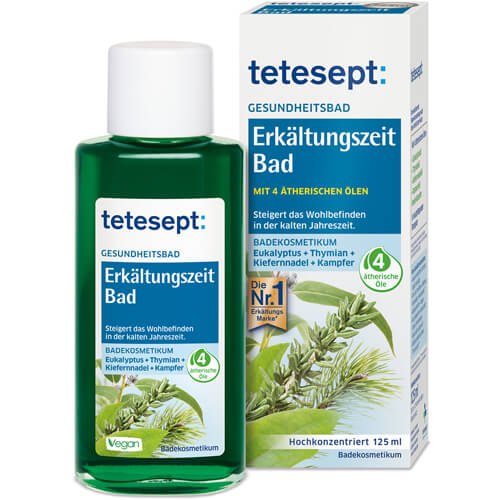 TETESEPT Erkältungszeit Bad TETESEPT Erkältungszeit Bad