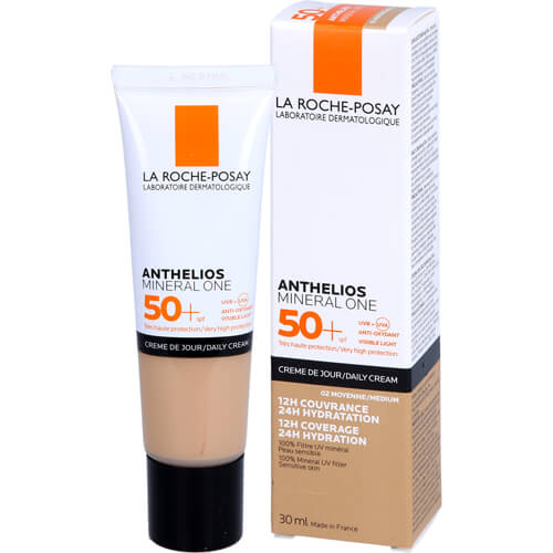 ROCHE-POSAY Anthelios Mineral One 02 Creme LSF 50+ ROCHE-POSAY Anthelios Mineral One 02 Creme LSF 50+